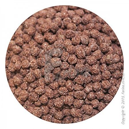 Рис воздушный шарики 2-4 мм с какао 0,5 кг< фото цена